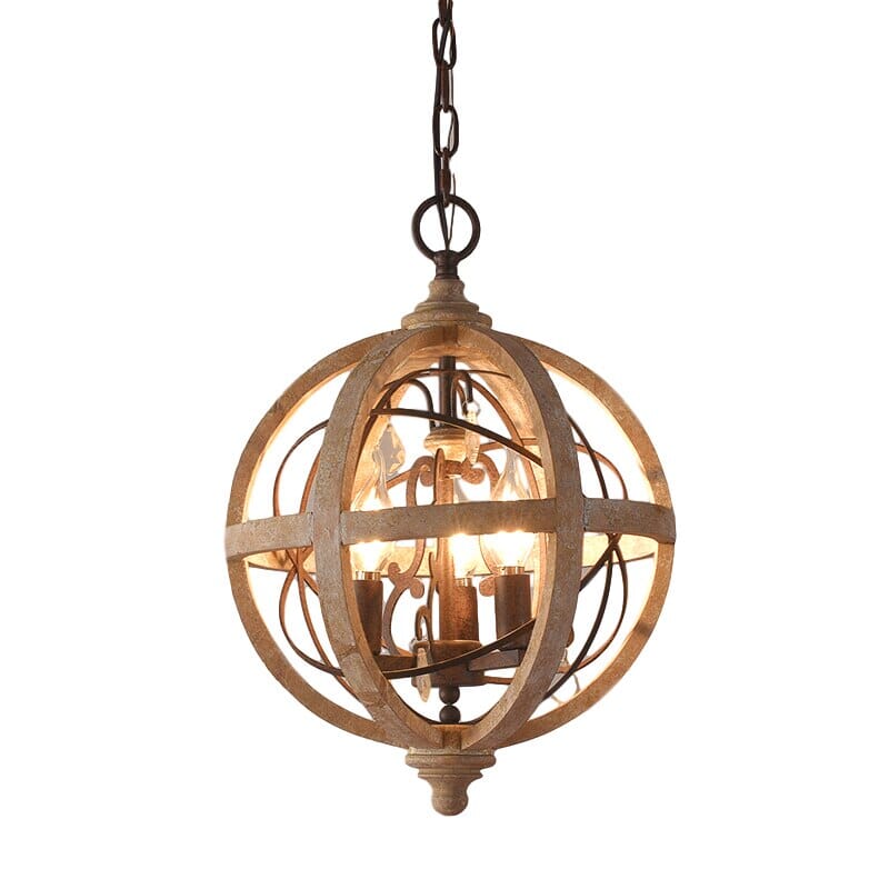 Heirloom Wooden Chandelier | Lersk