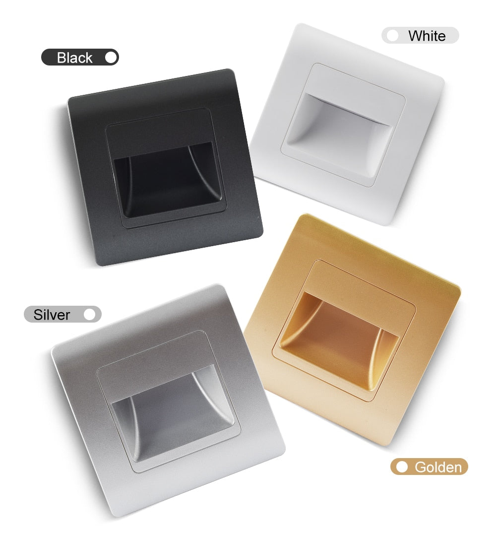 NovaTrail Outdoor Motion Sensor Wall Step Light for Nighttime Pathway Safety | Lersk