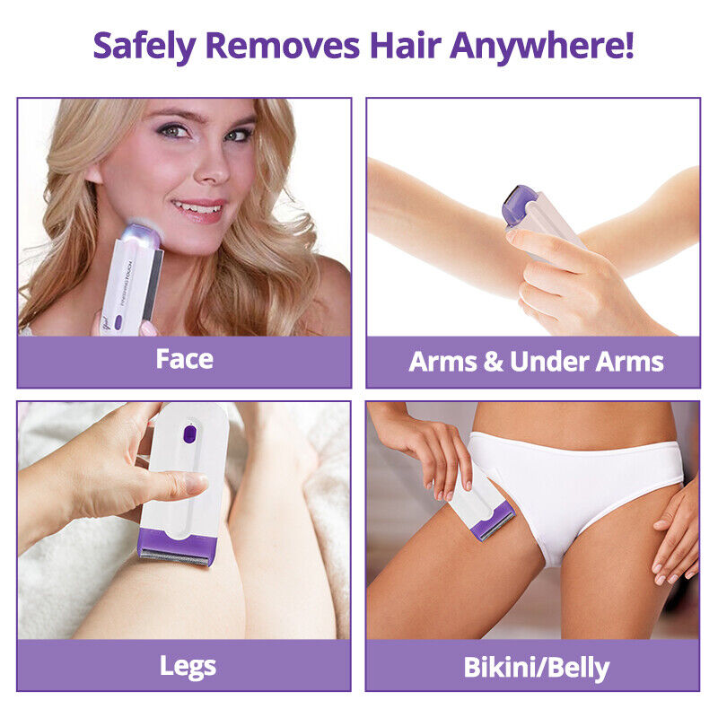 Silkora Instant Hair Eraser | Jemné odstraňování chloupků pro hedvábnou pokožku | Lersk
