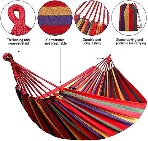 Outdoor Garden Hammock 200kg Capacity for Couples Sturdy | Lersk
