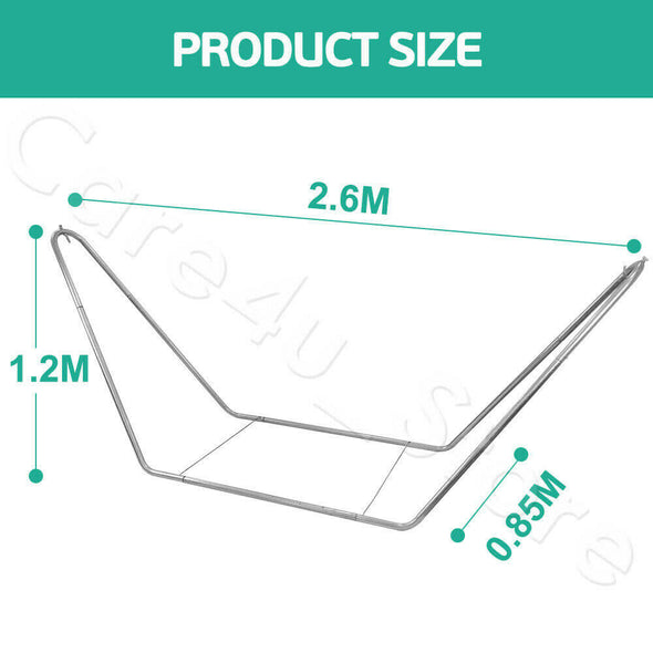 Outdoor Garden Hammock 200kg Capacity for Couples Sturdy | Lersk