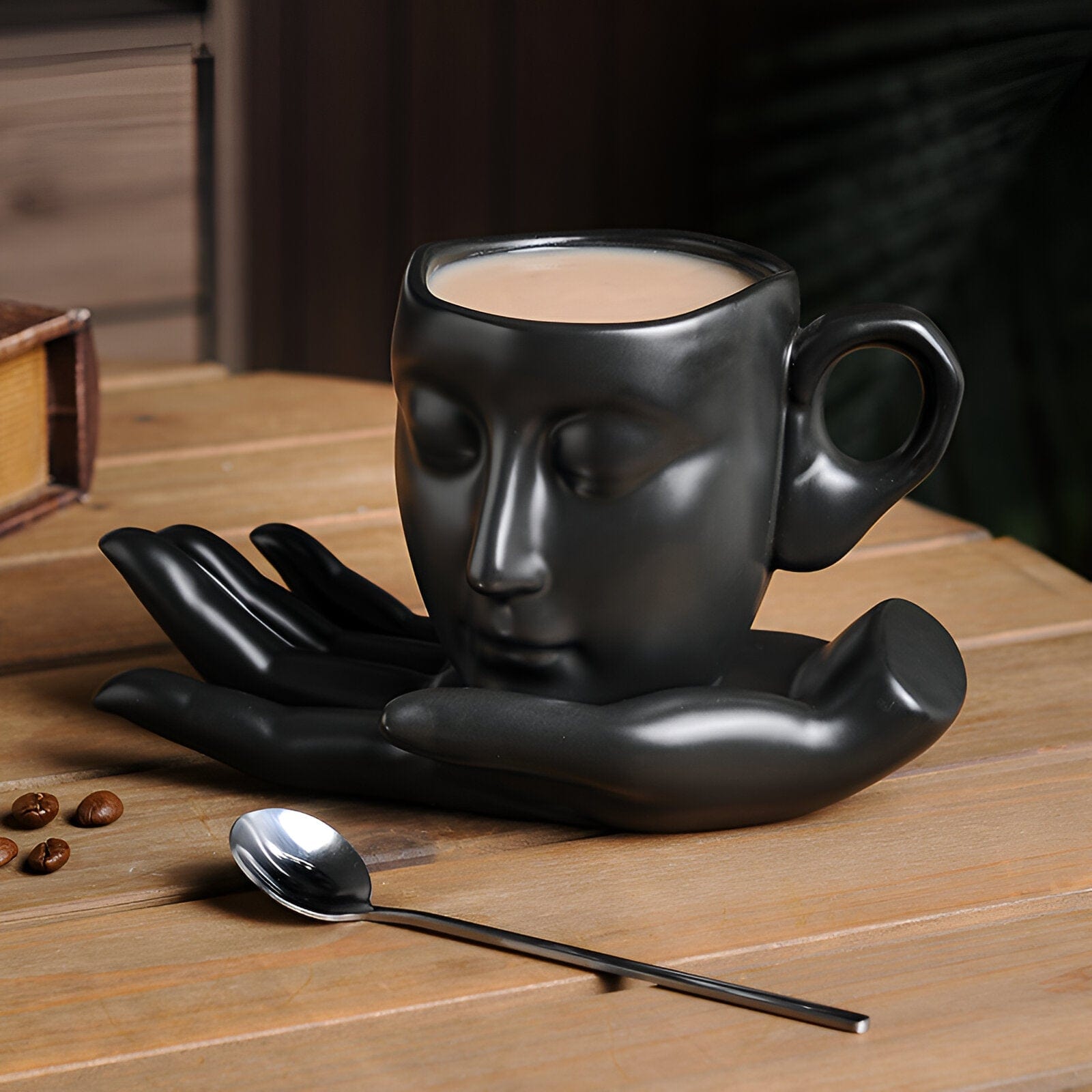 Modern abstract koffieset | Lersk