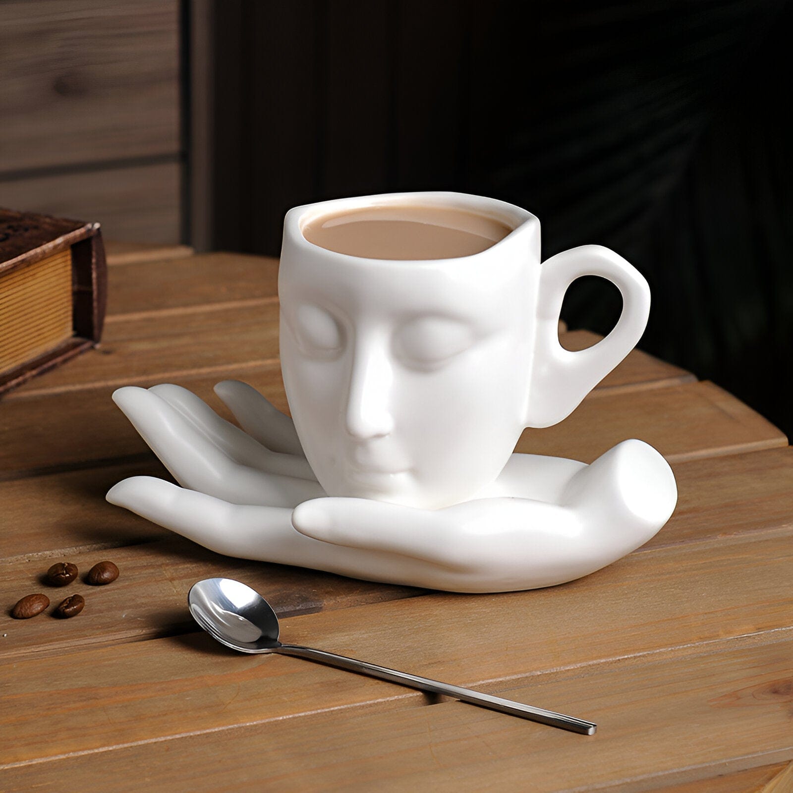 Modern abstract koffieset | Lersk