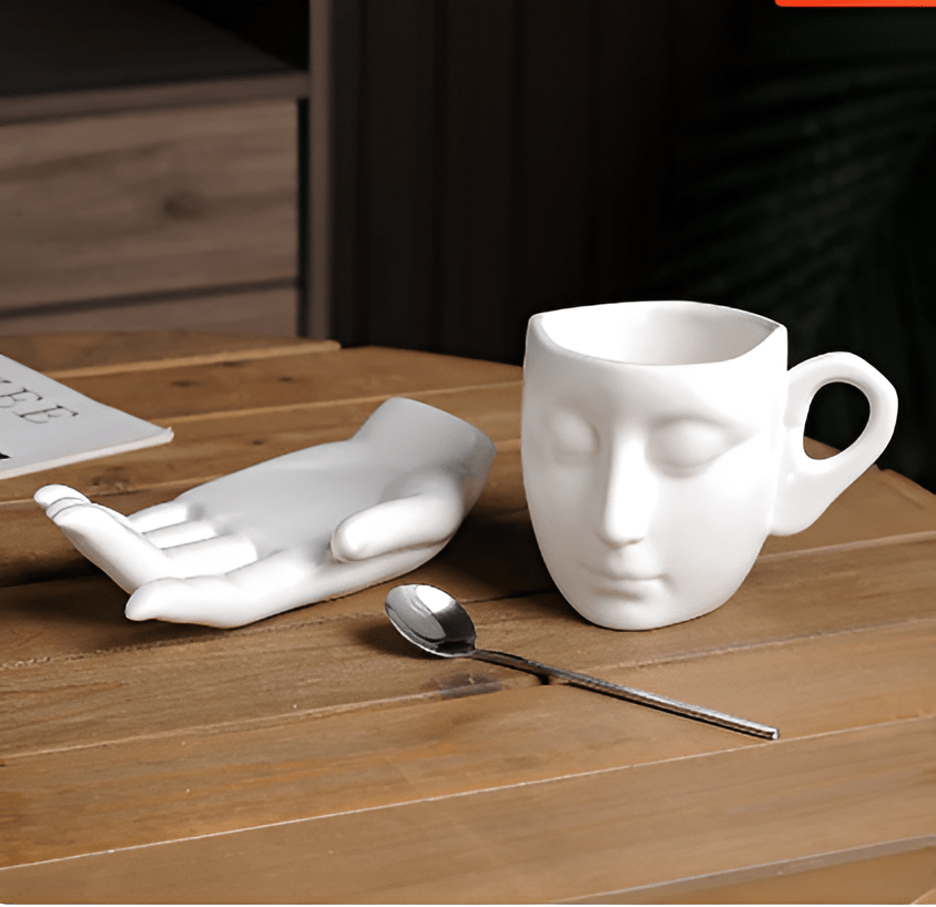 Modern abstract koffieset | Lersk