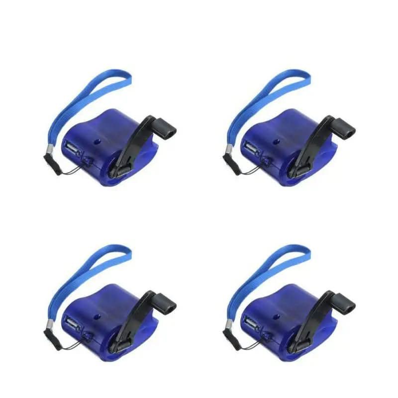 Portable Hand Crank Emergency Charger With USB And LED Portable Hand Crank Emergency Charger With USB And LED | Lersk