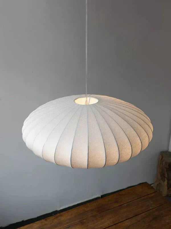 Lunara Silk Pendant Chandelier For Elegant Ambient Glow