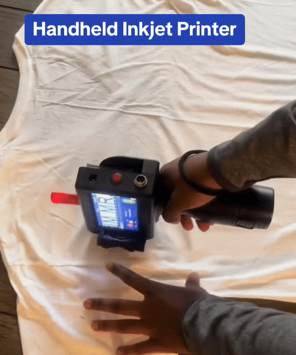 LumixJet Pro Tragbarer Handtintenstrahldrucker Verbessert | Lersk