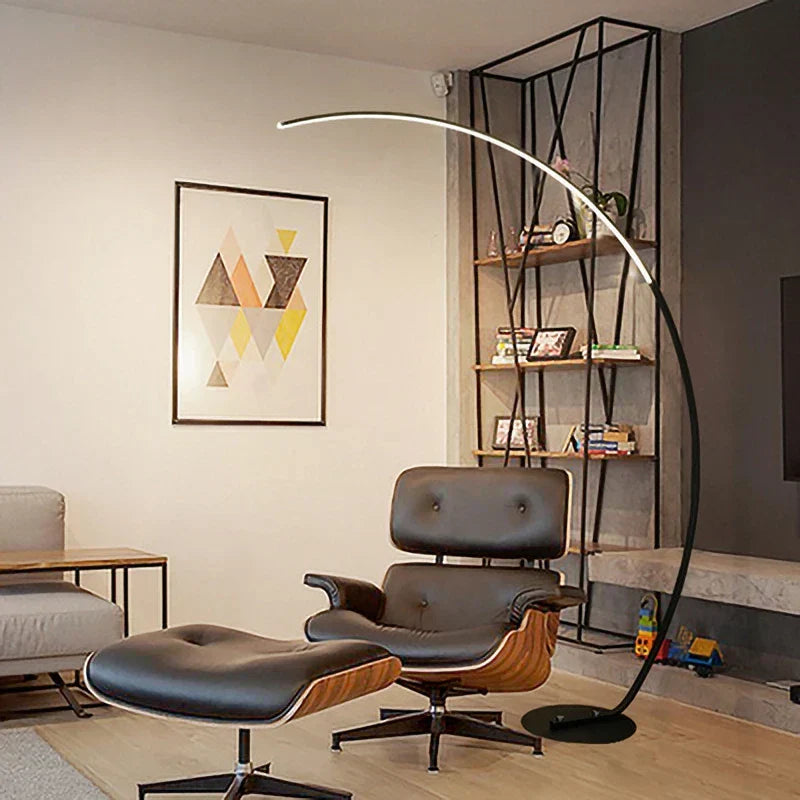 Lunara Arc LED-gulvlampe | Lersk