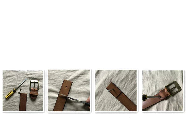 Ridgewood Klassischer Western-Gürtel | Lersk