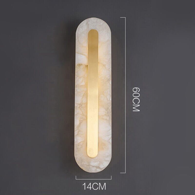 Lyra Marble Round Wall Light Timeless Glow For Elegant Ambience Four Variations | Lersk