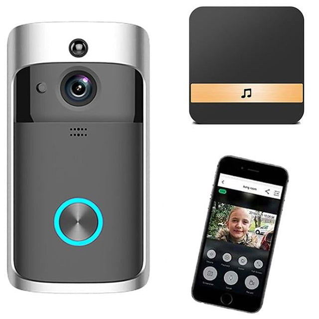 HavenCam HD WiFi Video Doorbell Night Vision Two Way Talk | Lersk