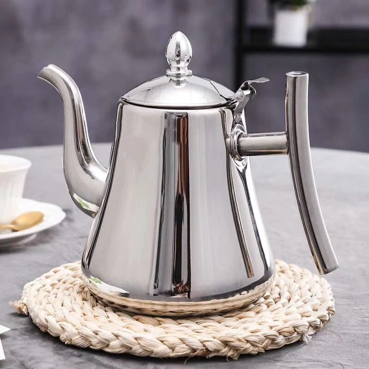 Best Induction Kettle With Filter For Quick Boiling In Sustainable Stainless Steel | Lersk