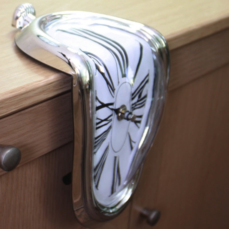 Lunara | Surreal Distorted Melting Clock | Lersk