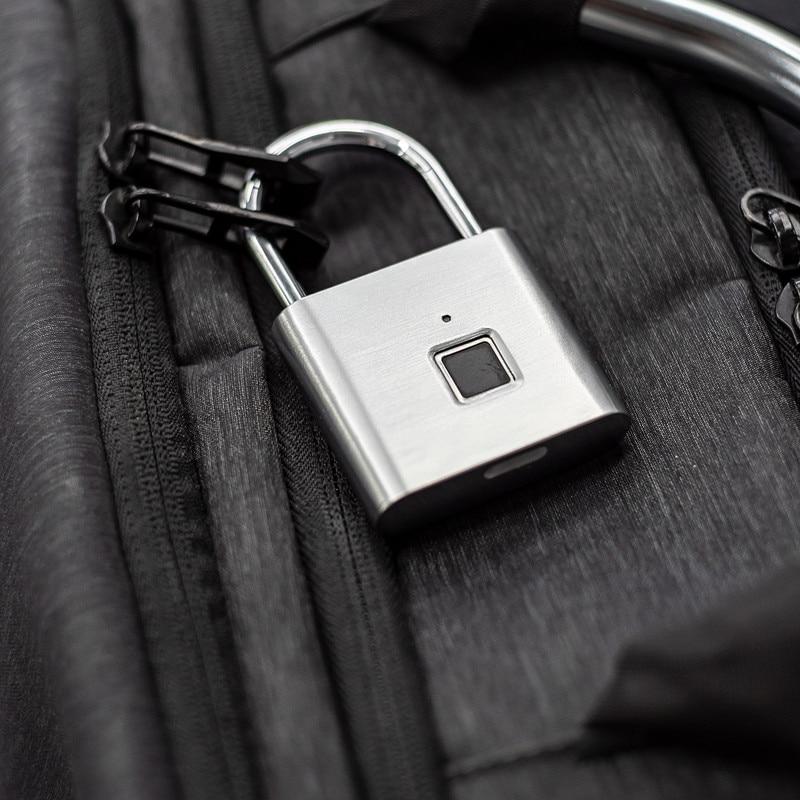 Zamknięcie na odcisk palca NovaGuard z dostępem bezkluczykowym, stop cynku | Lersk