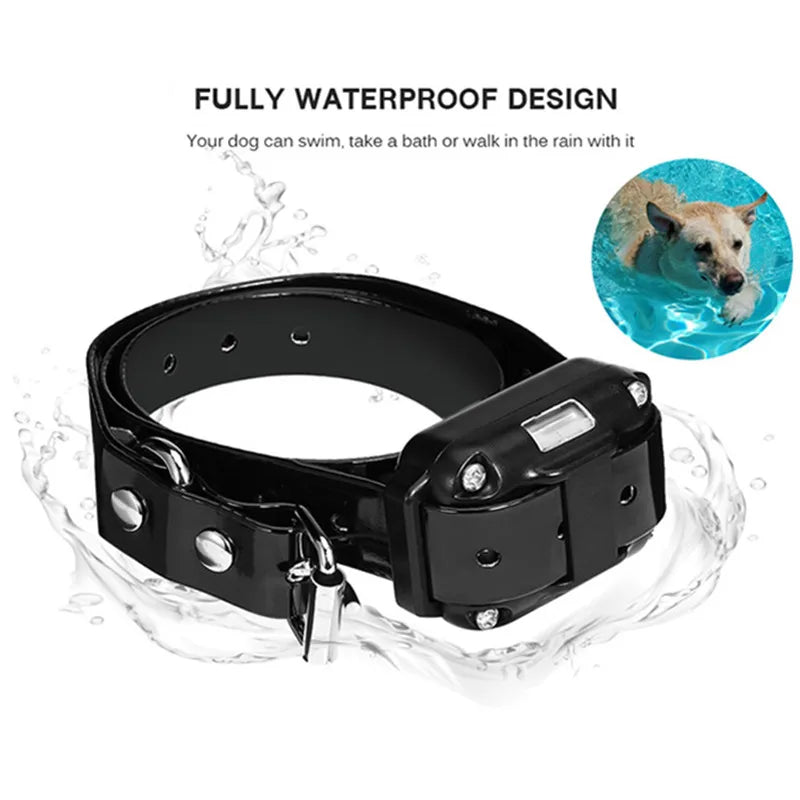 Kirrea Adjustable Waterproof Electric Dog Training Collar | Lersk