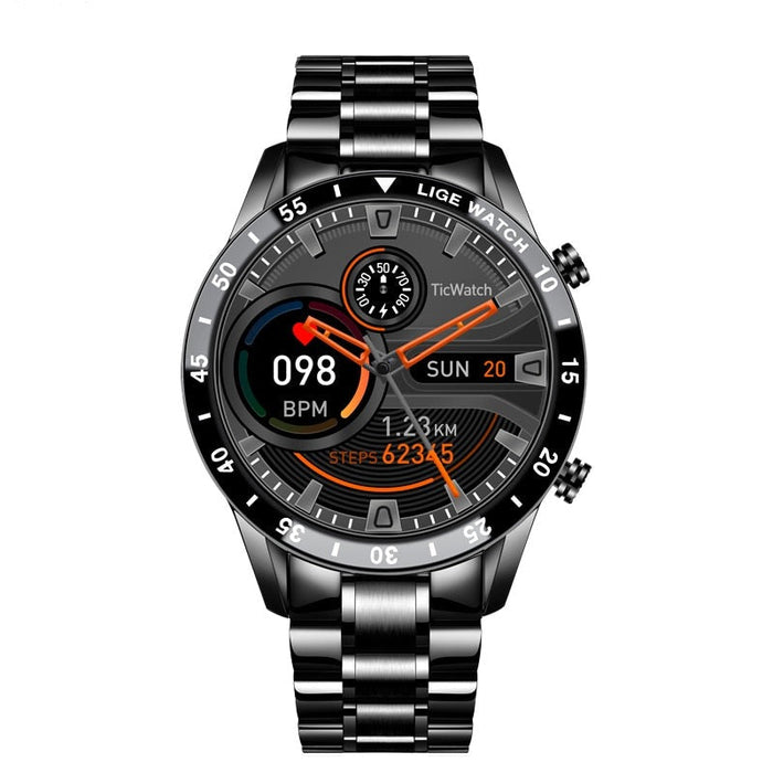 Luxuriöse 4G-Smartwatch mit elegantem Connected-Design für Anrufe und Nachrichten unterwegs | Lersk