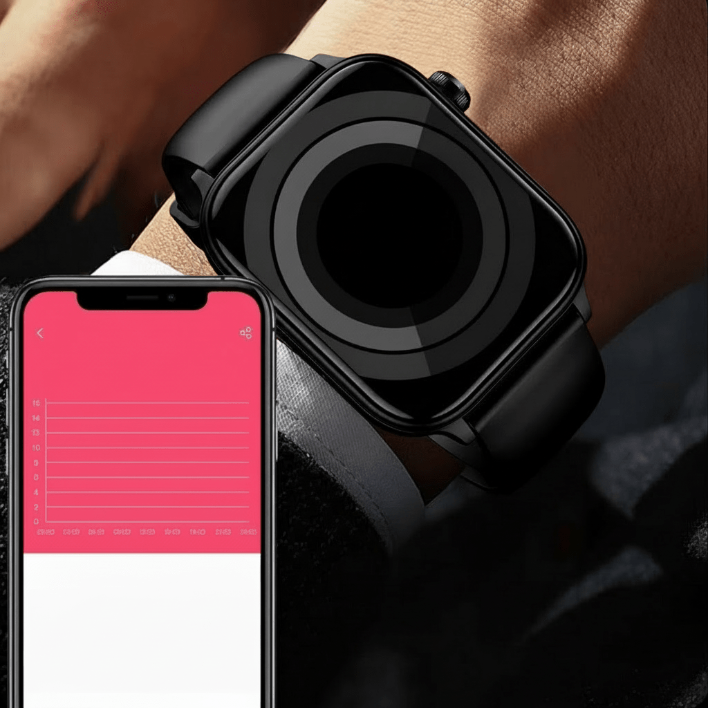 Health Monitoring Smartwatch With SOS Function And Blood Sugar Tracking | Lersk