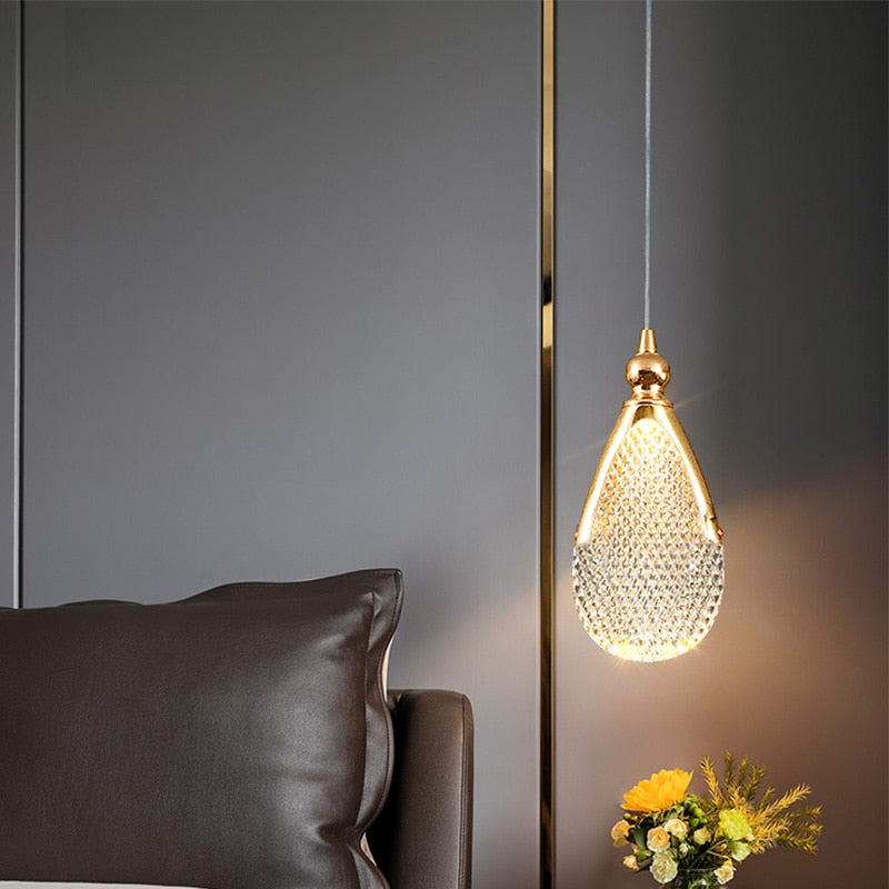 Aurelia Nordic 3-Style LED Pendant Light with Warm Glow | Lersk