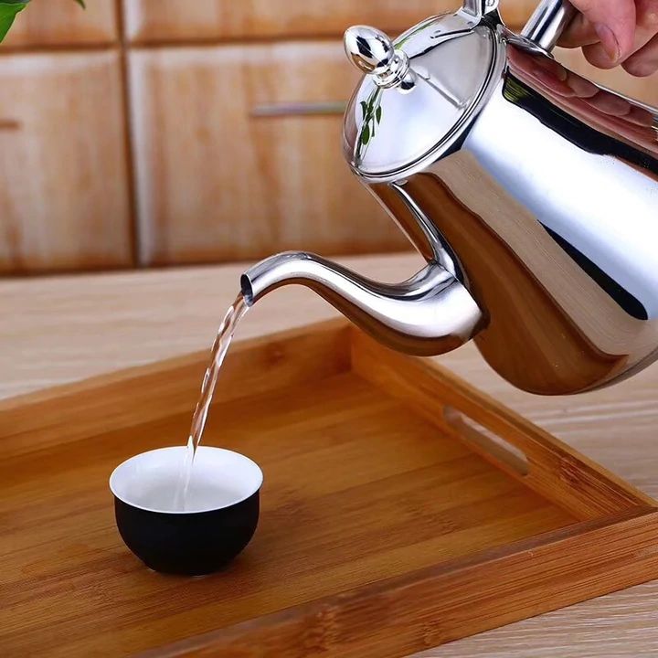 Best Induction Kettle With Filter For Quick Boiling In Sustainable Stainless Steel | Lersk