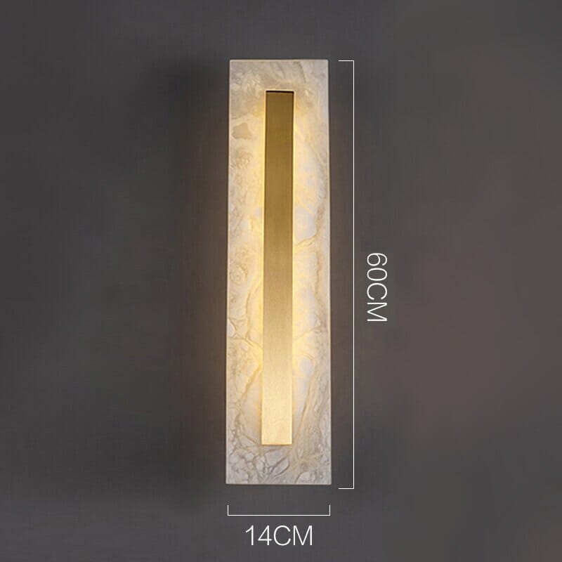 Lyra Marble Round Wall Light Timeless Glow For Elegant Ambience Four Variations | Lersk