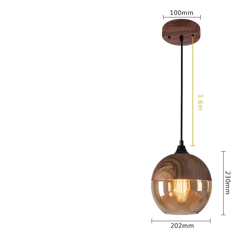 Kiyomi Wooden Pendant Lights | Lersk