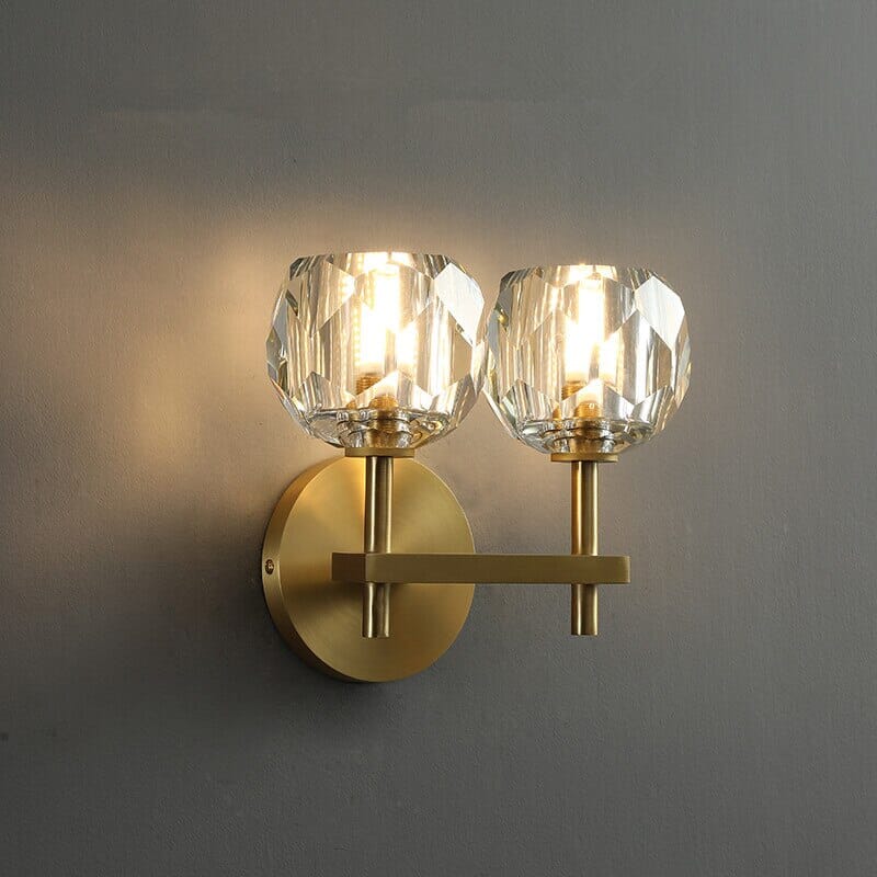 Lareine Crystal Wall Sconces | Lersk