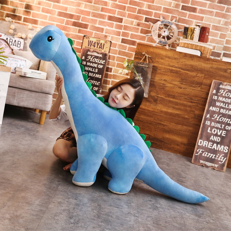 AuroraNest Giant Diplodocus Plush Dinosaur in Three Colors and Three Sizes | Lersk