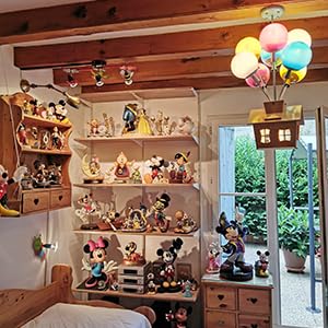 HolzZauber Kids LED loftlampe med dæmper og fjernbetjening Ballondesign | Lersk