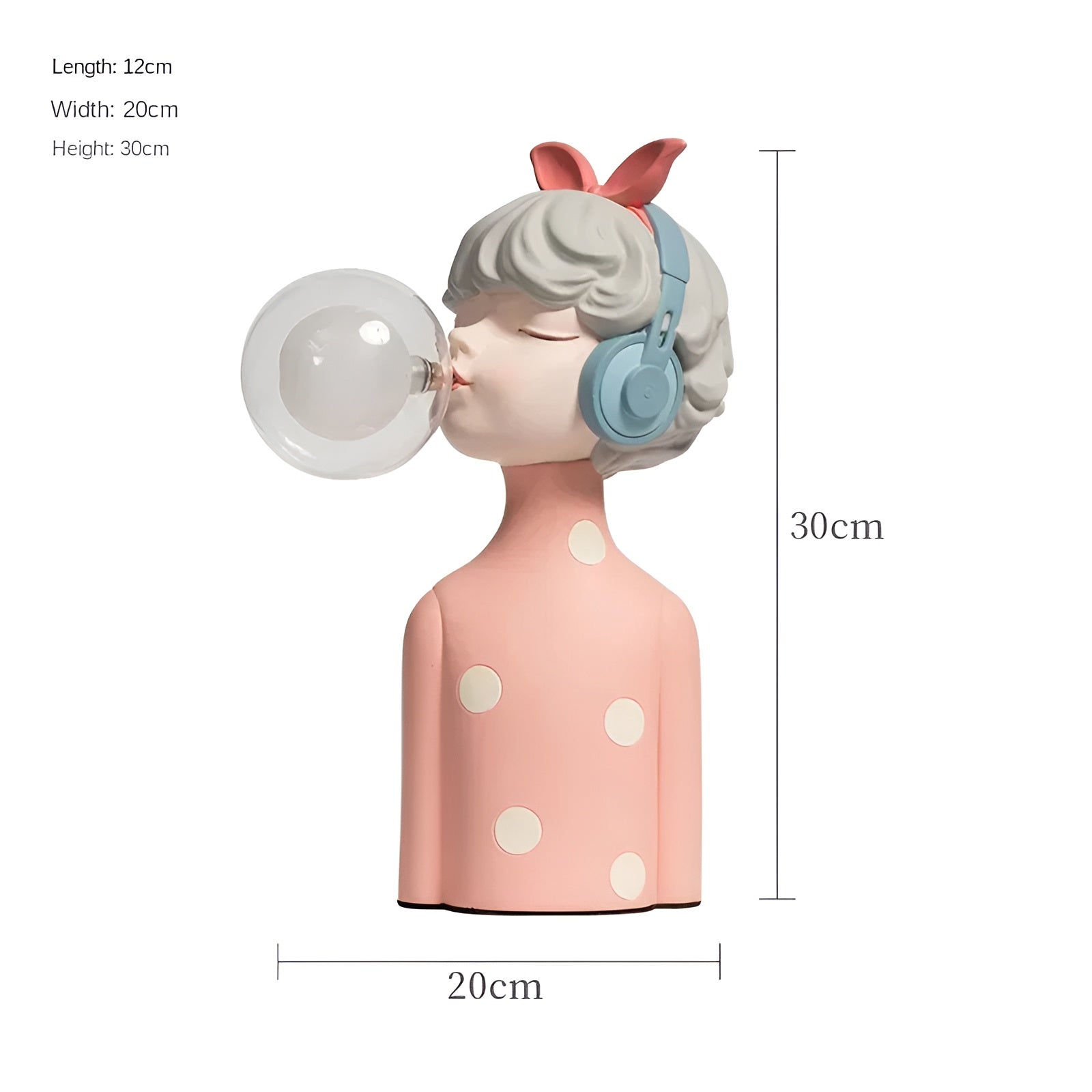 LumaSprite Cartoon Bubble Lamp Nightlight Statue For Kids | Lersk