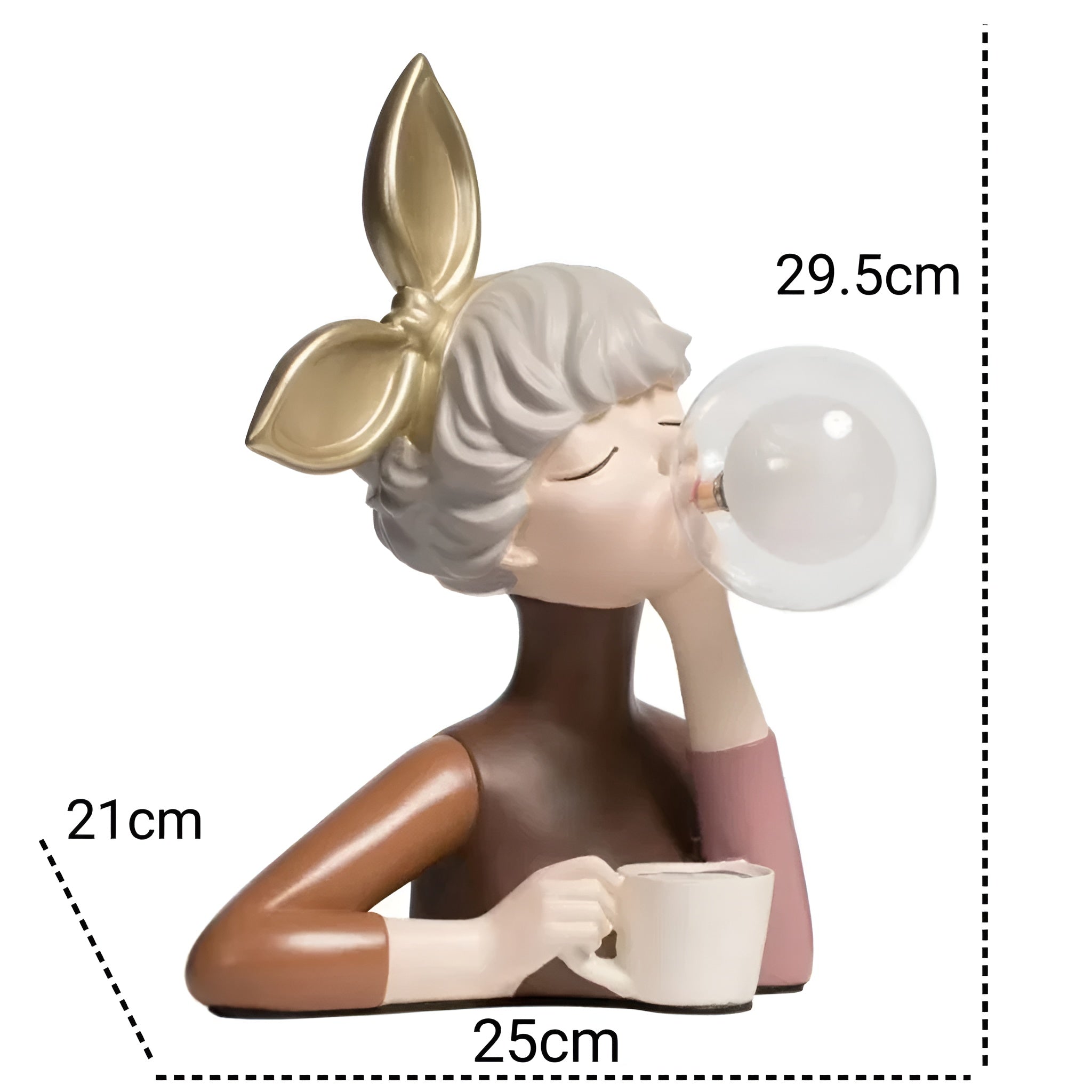 LumaSprite Cartoon Bubble Lamp Nightlight Statue For Kids | Lersk