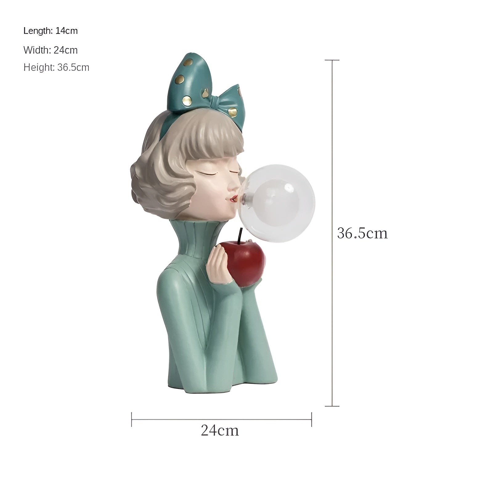 LumaSprite Cartoon Bubble Lamp Nightlight Statue For Kids | Lersk