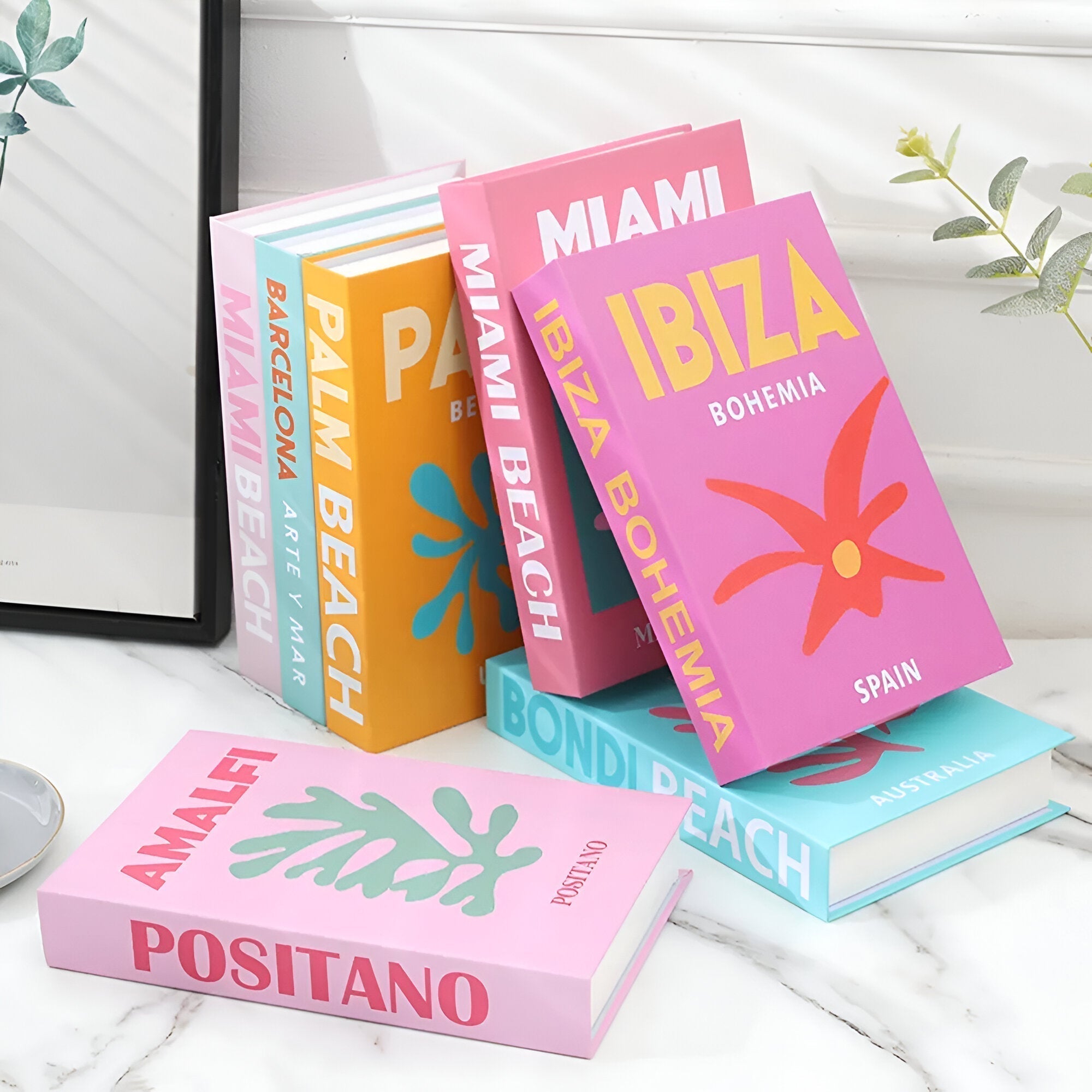 ChicFaux Decorative Books for Coffee Tables and Decoration, Stylish Coffee Table Books for Home Display | Lersk