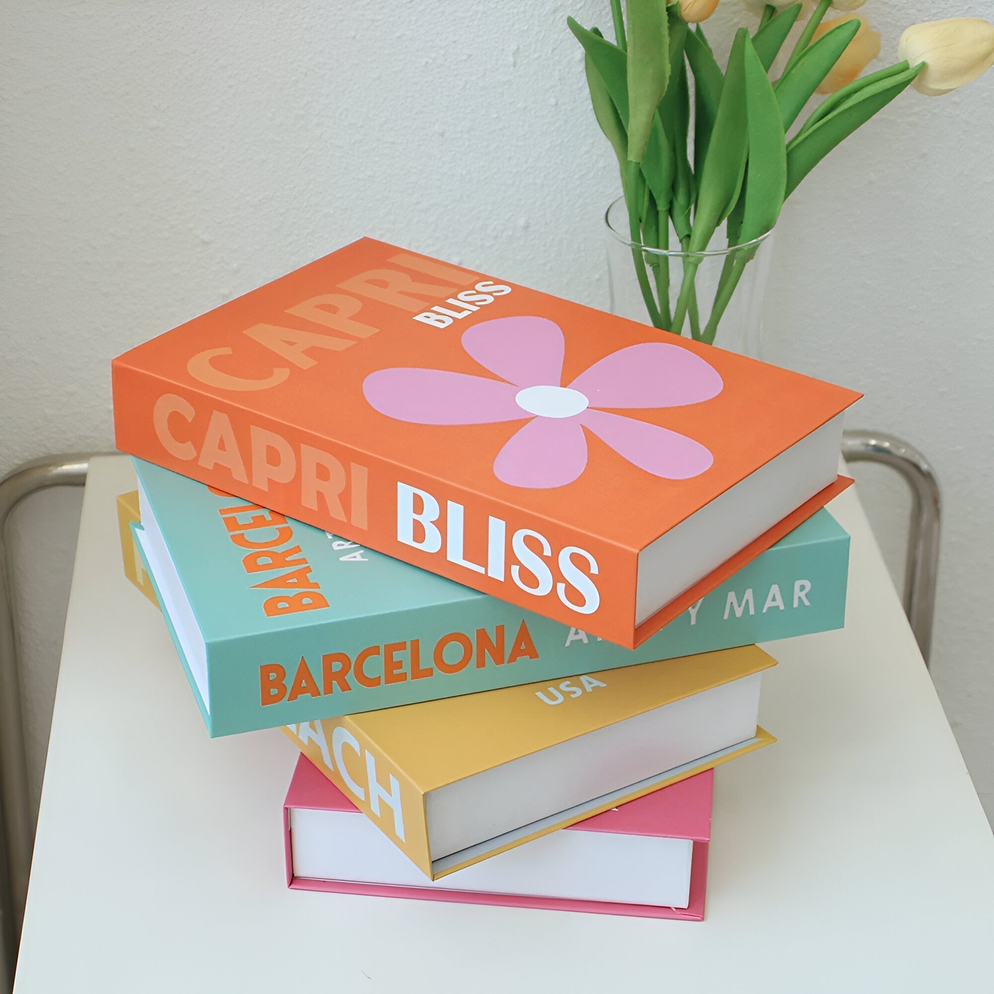 ChicFaux Decorative Books for Coffee Tables and Decoration, Stylish Coffee Table Books for Home Display | Lersk