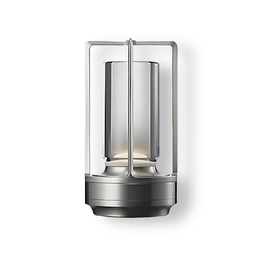 LumaNest Tischlampe Wasserdicht Tragbares LED-Licht für den Außenbereich | Lersk