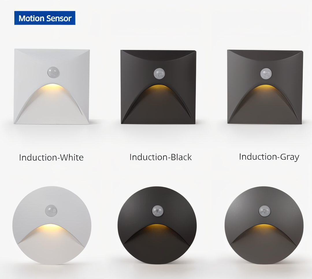 LuminiPath Waterproof IP65 Wall Light For Indoor And Outdoor Use With Motion Sensor LED | Lersk