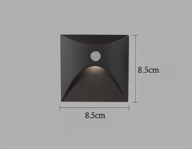 LuminiPath Waterproof IP65 Wall Light For Indoor And Outdoor Use With Motion Sensor LED | Lersk