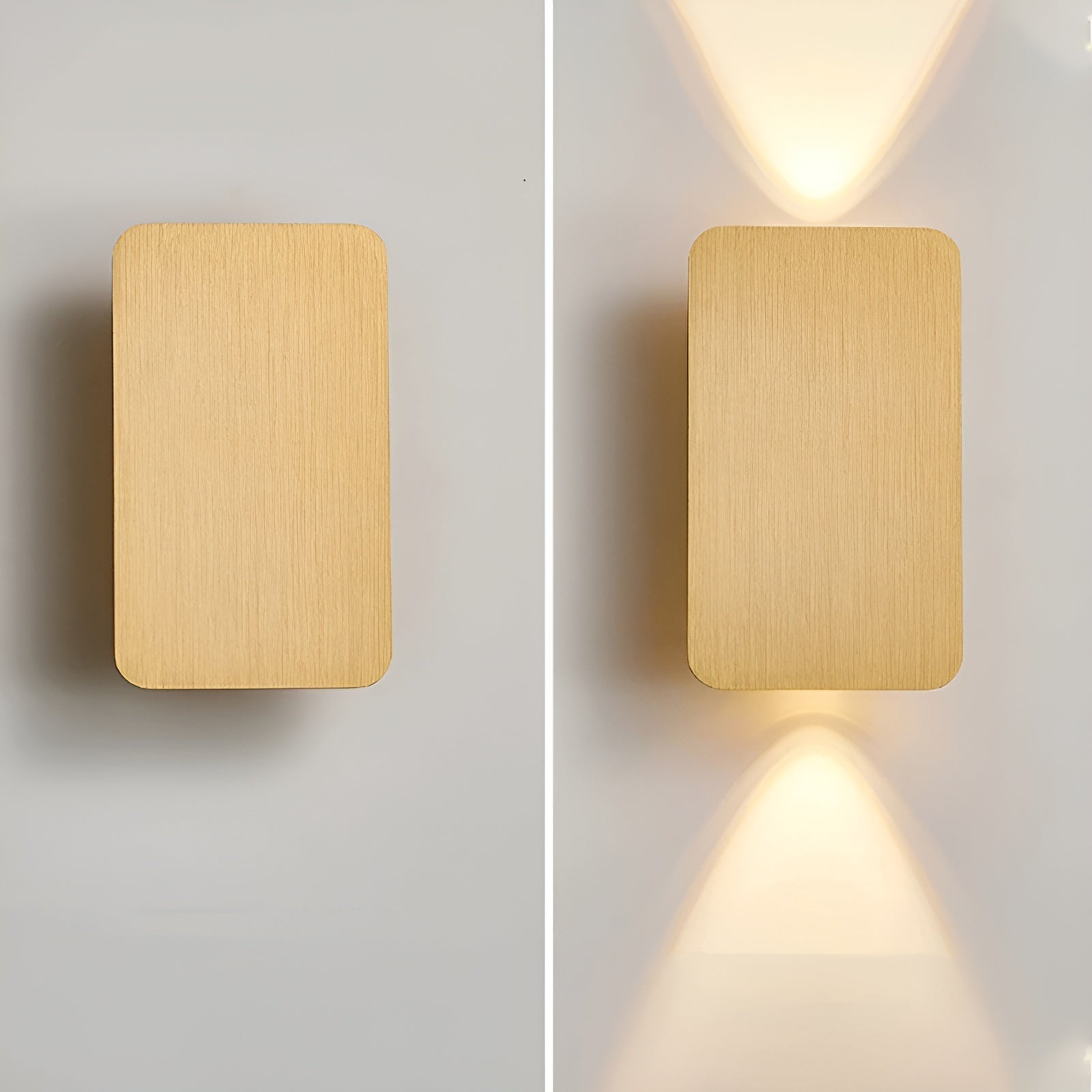 Elegantní LED nástěnné svítidlo v minimalistickém designu pro vaše domácí osvětlení Moderní decentní | Lersk