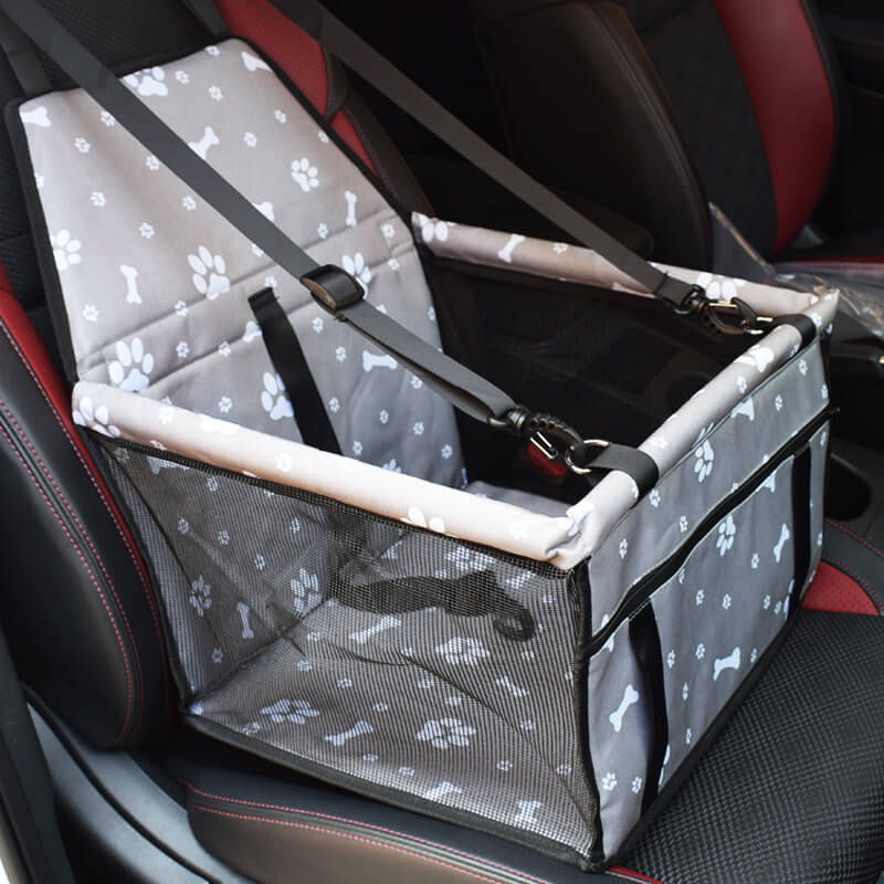 PawSafe cestovní box na autosedačku pro domácí mazlíčky, chladivý a omyvatelný | Lersk
