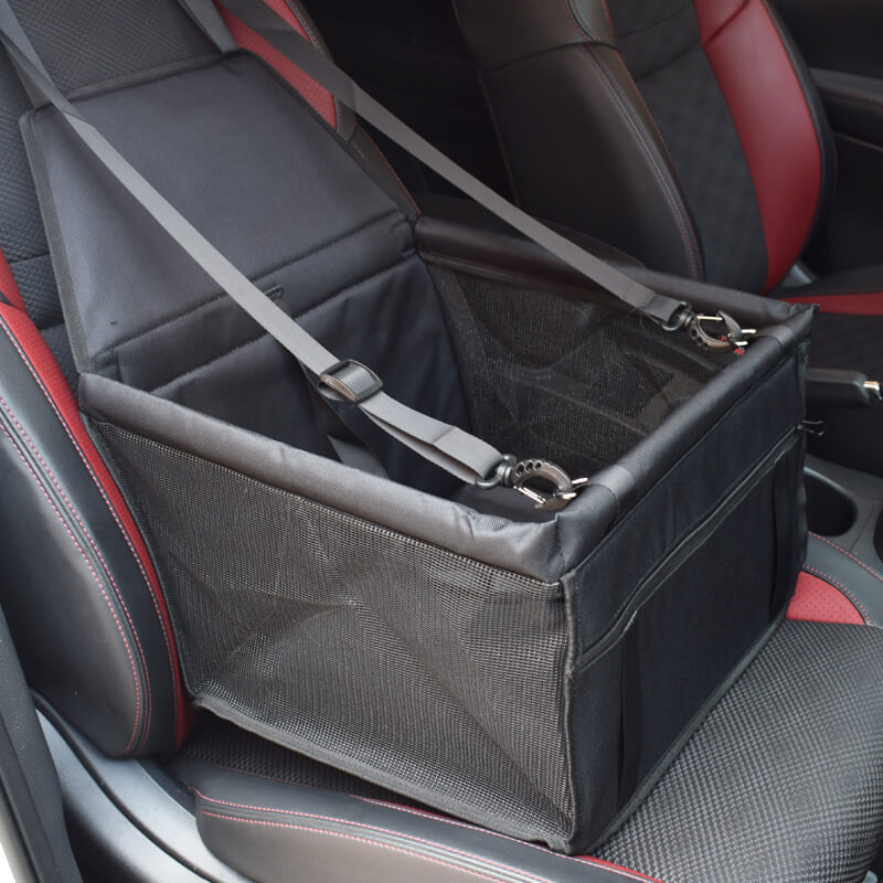 PawSafe cestovní box na autosedačku pro domácí mazlíčky, chladivý a omyvatelný | Lersk