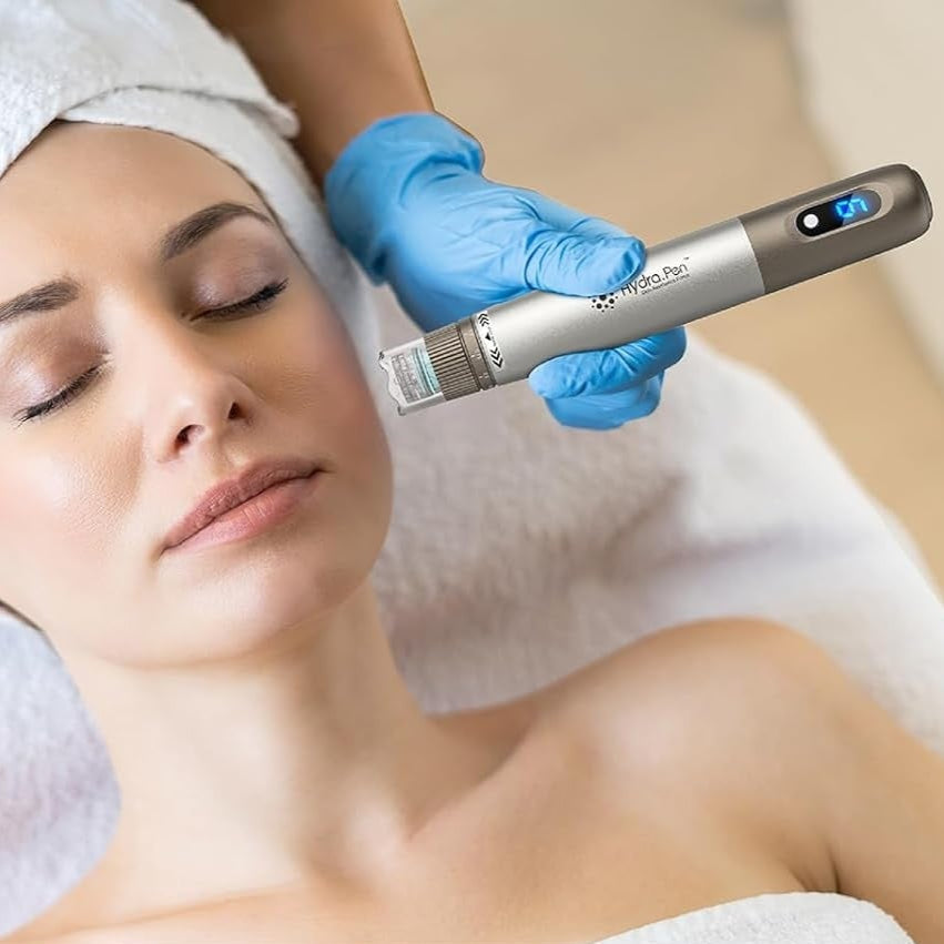 Hydra Pen H3 Microneedling med seruminfusion til hjemmebrug for hudplejeentusiaster | Lersk