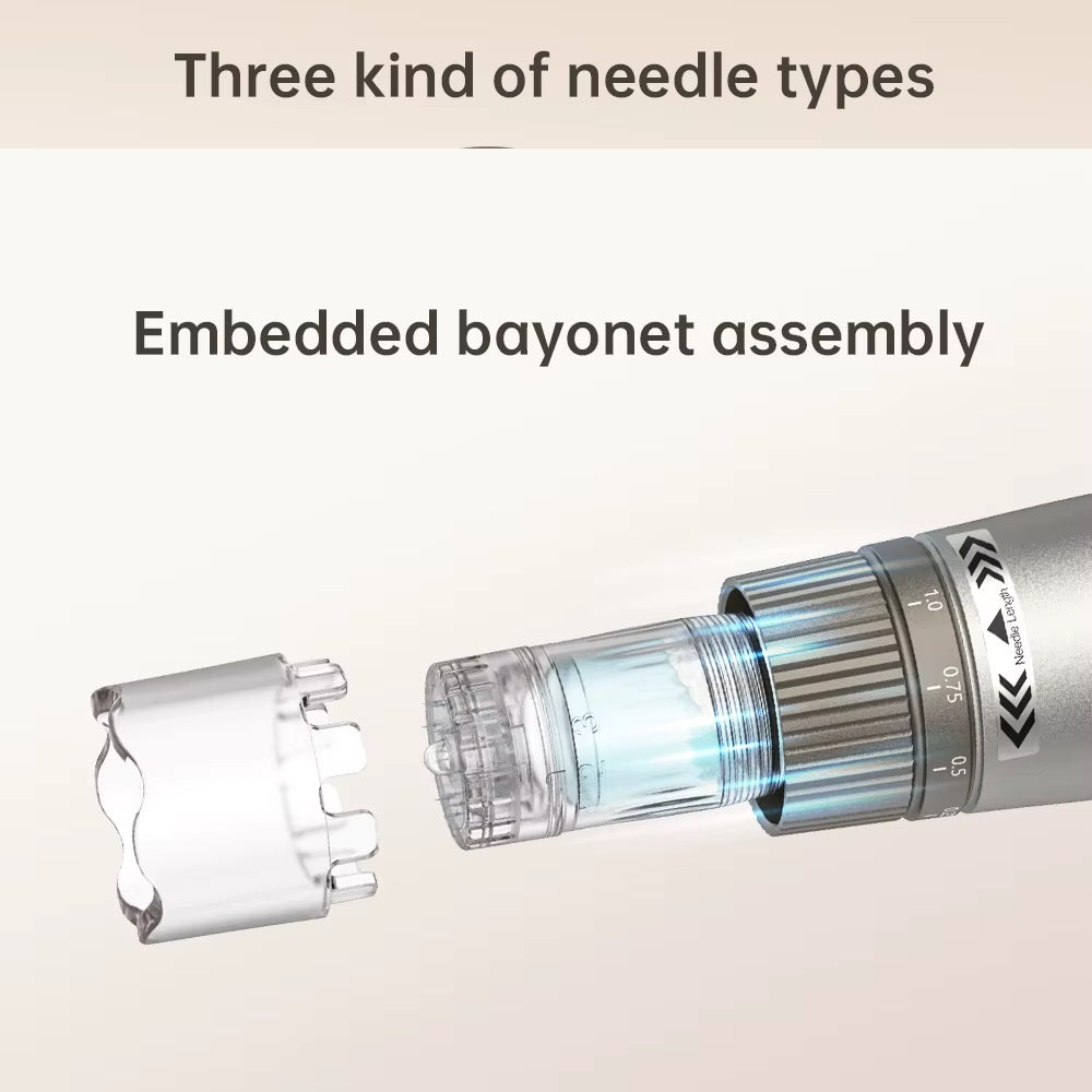 Hydra Pen H3 Microneedling med seruminfusion til hjemmebrug for hudplejeentusiaster | Lersk
