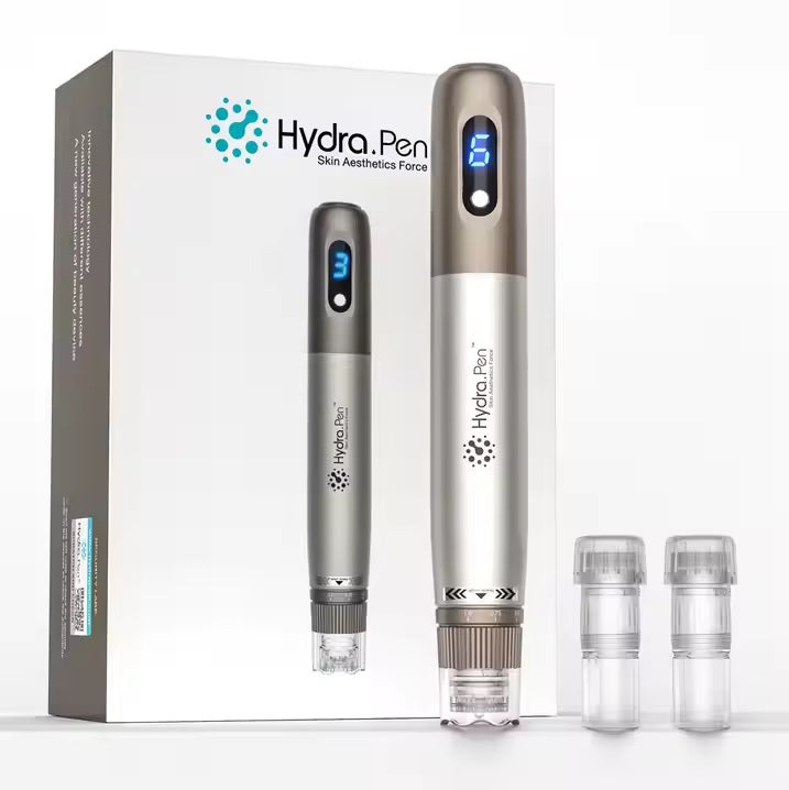 Hydra Pen H3 Microneedling med seruminfusion til hjemmebrug for hudplejeentusiaster | Lersk
