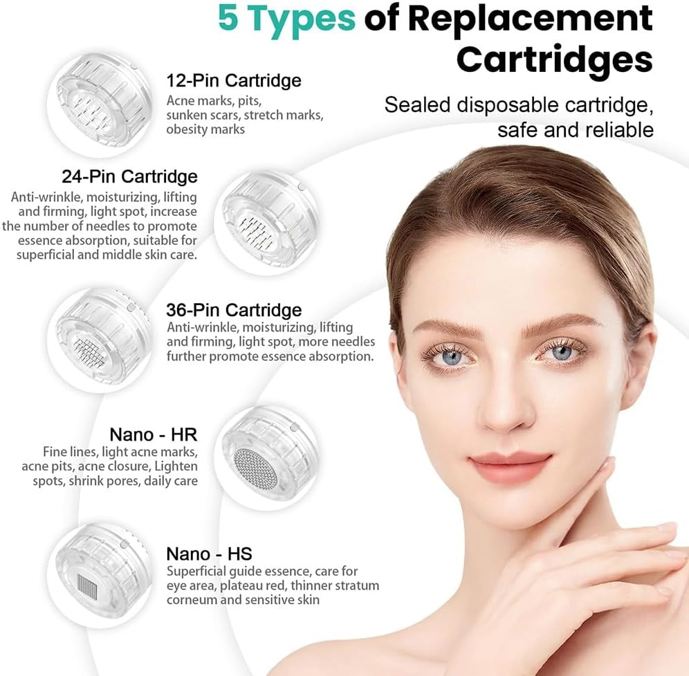 Hydra Pen H3 Microneedling med seruminfusion til hjemmebrug for hudplejeentusiaster | Lersk
