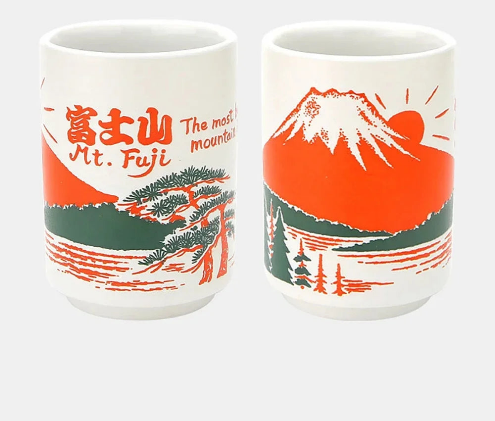 Kiyomi ručně vyráběné japonské čajové šálky | Lersk