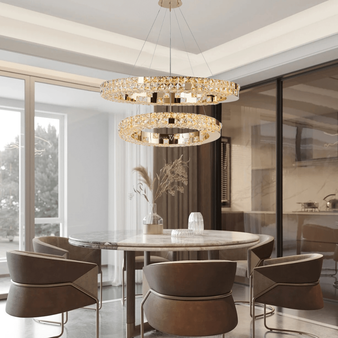Liora Ring Chandelier | Lersk