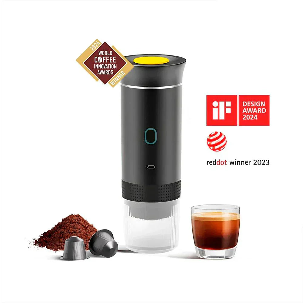Máquina de Café Nano Portátil para Viajantes 20 Bar de Pressão Qualidade de Café | Lersk
