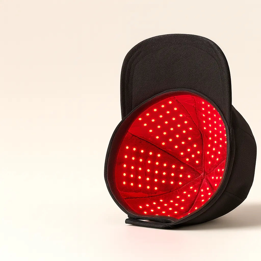 Dual-Wavelength Red Light Therapy Hair Cap with 660nm & 850nm for Scalp & Hair Wellness | Lersk