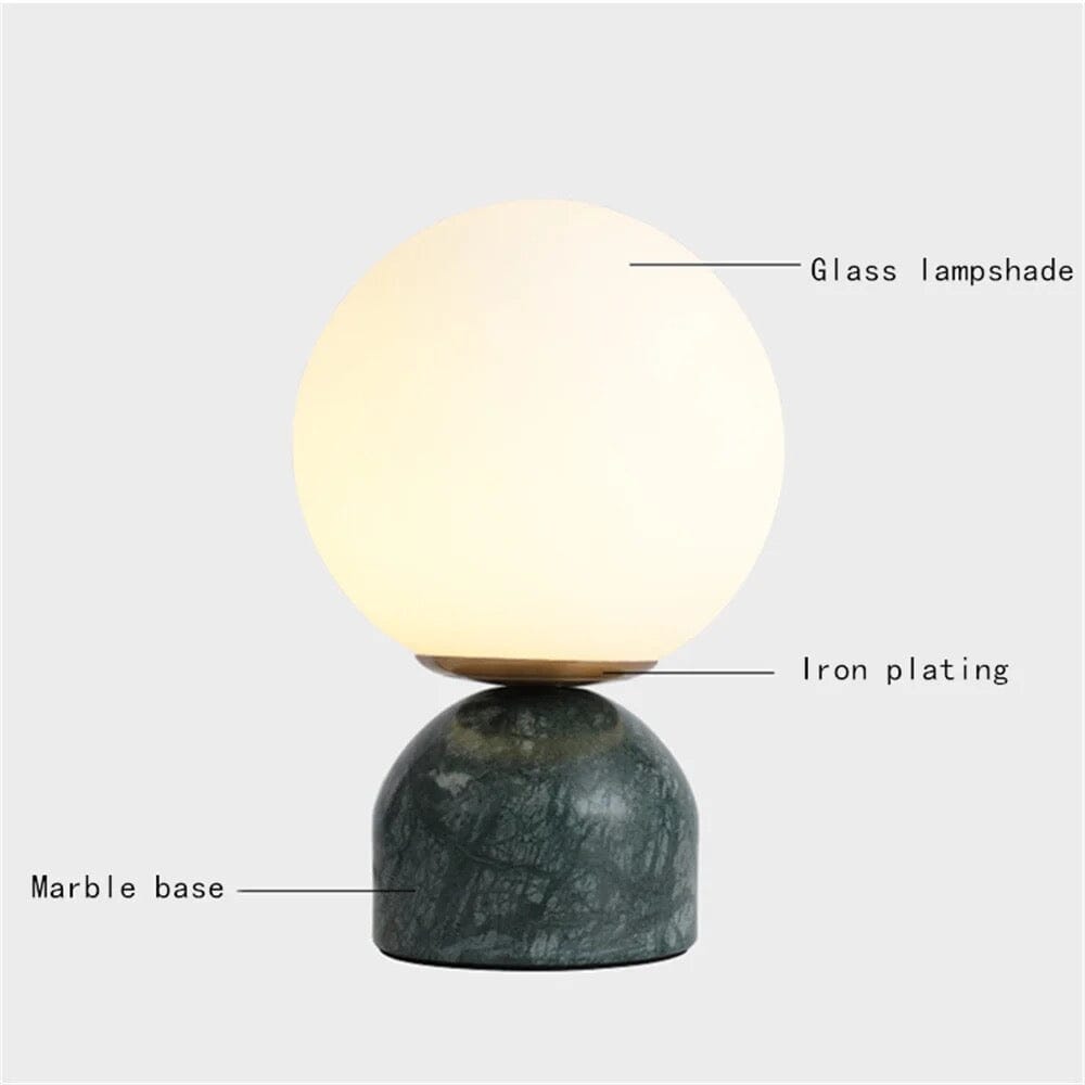 Stolní lampa Marlow | Lersk