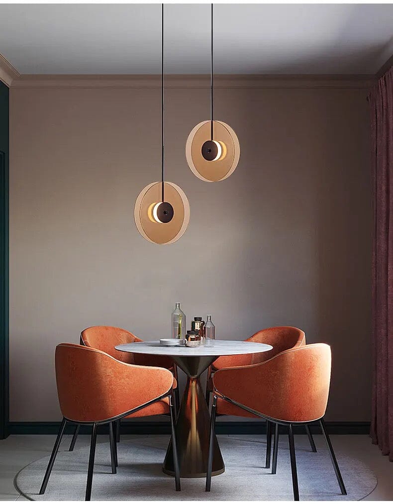 Artistic Disc Pendant | Lersk