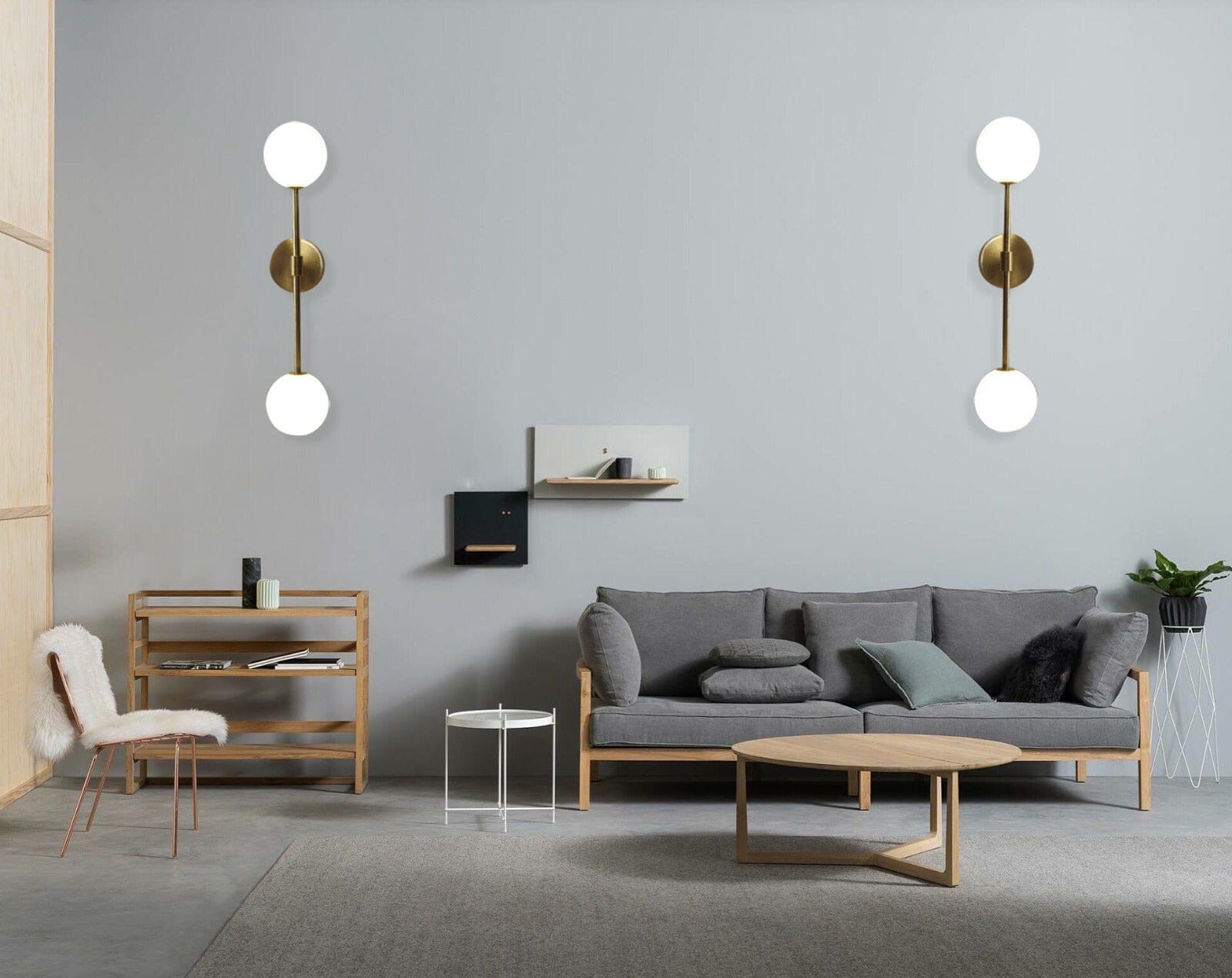 Lumiara | Lampa ścienna | Lersk